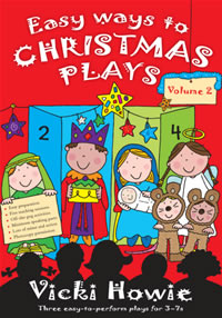 cover - Easy Ways to Christmas Plays, Volume 2