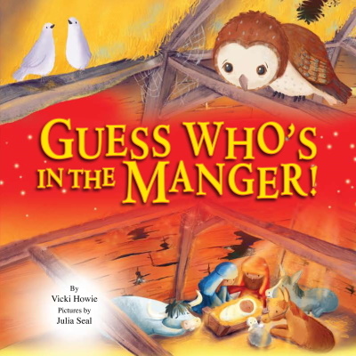 cover - Guess Who's in the Manger!