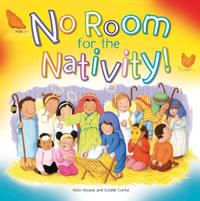 cover - No Room for the Nativity